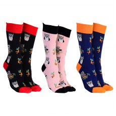 Sock Society Owls Sock Assorted