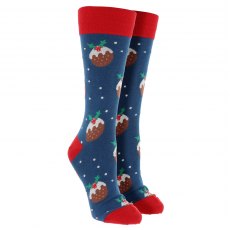 Sock Society Xmas Pudding Assorted