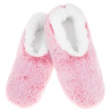 Snoozies Frosty Fur Slipper Sock Assorted