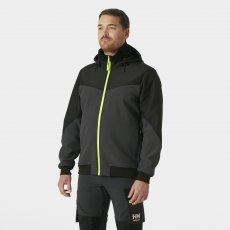 Helly Hansen Oxford Winter Softshell Jacket Black