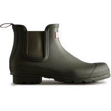 Hunter Original Chelsea Wellington Olive