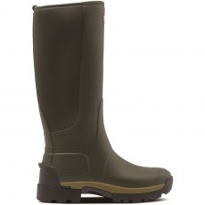 Hunter Balmoral Hybrid Tall Wellington Olive