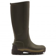 Hunter Balmoral Hybrid Tall Wellington Olive