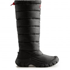 Hunter Intrepid Tall Snow Boot Black