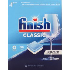 Finish Dishwasher Tablets 90 Pack
