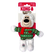 Kong Holiday Wild Knots Bear