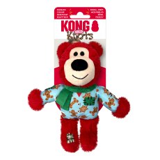 Kong Holiday Wild Knots Bear