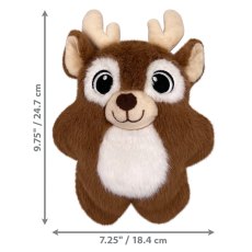 Kong Holiday Snuzzles Reindeer M