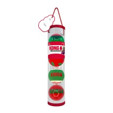 Kong Holiday Occassions Balls 4 Pack