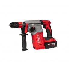 Milwaukee M18 SDS Plus Brushless Hammer 26mm Kit