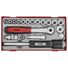 Teng Tools Socket Set 3/8" Driver 19 Piece