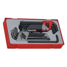 Teng Tools Hex Key Set 28 Piece