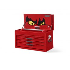 Teng Tools 6 Drawer Top Box 26" Red