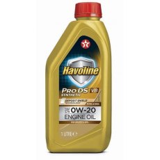 Texaco Havoline Pro DS VB SAE 0w/20 Engine Oil 1L