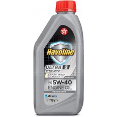 Texaco Havoline Ultra S 5w/40 Engine Oil 1L