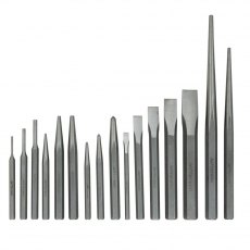 Jefferson Chisel & Punch Set 16 Piece