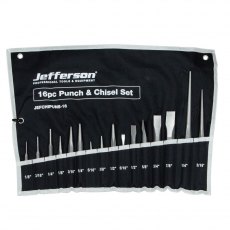 Jefferson Chisel & Punch Set 16 Piece