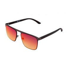 Reflective Sunglasses Red/Black