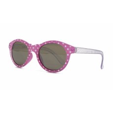 Kid's Elsie Polka Dot Sunglasses Pink