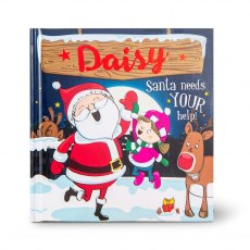 Personalised Christmas Storybook D