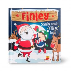 Personalised Christmas Storybook F