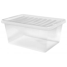 Clear Storage Box & Lid