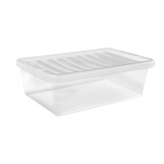 Underbed Storage Box & Lid 32L