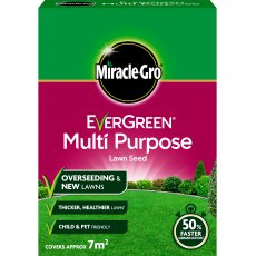 Miracle Gro Multi Purpose Lawn Seed