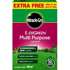 Miracle Gro Multi Purpose Lawn Seed