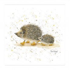 Bree Merryn Hedgie Hike Card