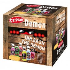 Carplan Demon Car Cleaning Kit 7 Piece