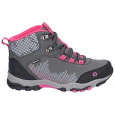 Cotswold Ducklington Waterproof Hiking Boot Grey/Pink