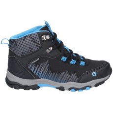 Cotswold Ducklington Waterproof Hiking Boot Black/Blue