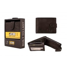 JCB Wallet Black