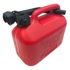 Jefferson Plastic Fuel Can 5L