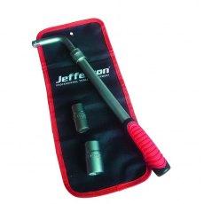 Jefferson Extendable 1/" Wheel Nut Wrench Set