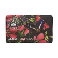 Kew Geranium & Basil Soap Bar 240g