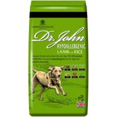 Dr John Hypoallergenic Lamb & Rice 12.5kg