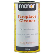 Manor Fireplace Cleaner 500ml