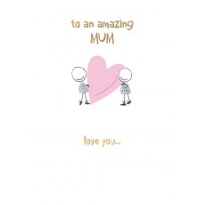 Smudge Mum Card