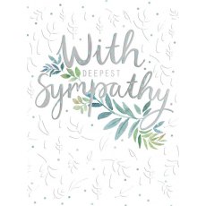 With Deepest Sympathy Card