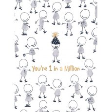 Smudge 1 In A Million Card