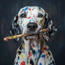Splash Of Colour Card