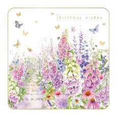 Arabella Foxgloves Birthday Card