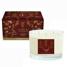 Country Candle Co Enchanted Woodland Fireside Tales 3 Wick Candle