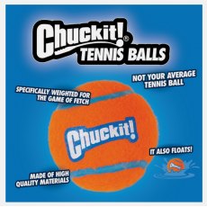 Chuckit! Tennis Ball 2 Pack Small