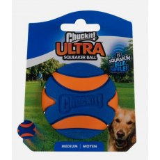 Chuckit! Ultra Squeaker Ball M