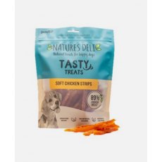 Natures Deli Soft Chicken Strips 500g