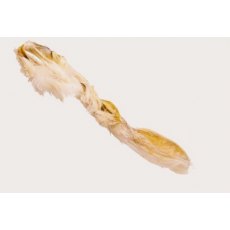 Doodles Deli Air Dried Rabbit Ears with Hair Single