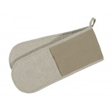 Walton & Co Boston Striped Double Oven Glove